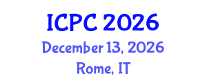 International Conference on Polymers and Composites (ICPC) December 13, 2026 - Rome, Italy