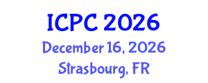 International Conference on Polymers and Composites (ICPC) December 16, 2026 - Strasbourg, France International Conference on Polymers and Composites (ICPC) December 16, 2026 - Strasbourg, France