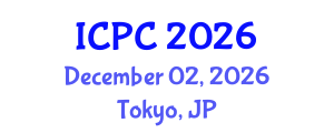 International Conference on Polymers and Composites (ICPC) December 02, 2026 - Tokyo, Japan International Conference on Polymers and Composites (ICPC) December 02, 2026 - Tokyo, Japan