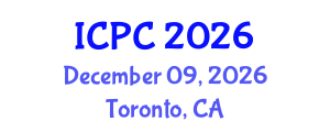 International Conference on Polymers and Composites (ICPC) December 09, 2026 - Toronto, Canada International Conference on Polymers and Composites (ICPC) December 09, 2026 - Toronto, Canada