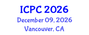 International Conference on Polymers and Composites (ICPC) December 09, 2026 - Vancouver, Canada International Conference on Polymers and Composites (ICPC) December 09, 2026 - Vancouver, Canada