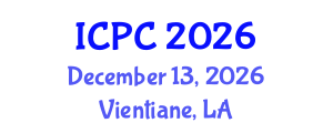International Conference on Polymers and Composites (ICPC) December 13, 2026 - Vientiane, Laos International Conference on Polymers and Composites (ICPC) December 13, 2026 - Vientiane, Laos
