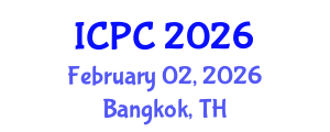 International Conference on Polymers and Composites (ICPC) February 02, 2026 - Bangkok, Thailand International Conference on Polymers and Composites (ICPC) February 02, 2026 - Bangkok, Thailand