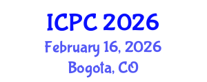 International Conference on Polymers and Composites (ICPC) February 16, 2026 - Bogota, Colombia International Conference on Polymers and Composites (ICPC) February 16, 2026 - Bogota, Colombia