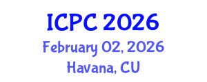 International Conference on Polymers and Composites (ICPC) February 02, 2026 - Havana, Cuba International Conference on Polymers and Composites (ICPC) February 02, 2026 - Havana, Cuba