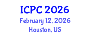 International Conference on Polymers and Composites (ICPC) February 12, 2026 - Houston, United States International Conference on Polymers and Composites (ICPC) February 12, 2026 - Houston, United States