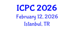 International Conference on Polymers and Composites (ICPC) February 12, 2026 - Istanbul, Turkey International Conference on Polymers and Composites (ICPC) February 12, 2026 - Istanbul, Turkey