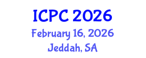 International Conference on Polymers and Composites (ICPC) February 16, 2026 - Jeddah, Saudi Arabia International Conference on Polymers and Composites (ICPC) February 16, 2026 - Jeddah, Saudi Arabia