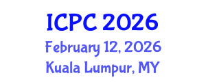 International Conference on Polymers and Composites (ICPC) February 12, 2026 - Kuala Lumpur, Malaysia International Conference on Polymers and Composites (ICPC) February 12, 2026 - Kuala Lumpur, Malaysia