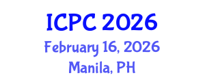 International Conference on Polymers and Composites (ICPC) February 16, 2026 - Manila, Philippines