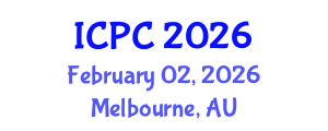 International Conference on Polymers and Composites (ICPC) February 02, 2026 - Melbourne, Australia International Conference on Polymers and Composites (ICPC) February 02, 2026 - Melbourne, Australia