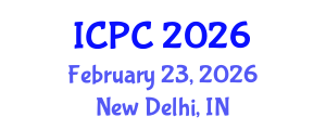 International Conference on Polymers and Composites (ICPC) February 23, 2026 - New Delhi, India International Conference on Polymers and Composites (ICPC) February 23, 2026 - New Delhi, India