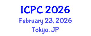 International Conference on Polymers and Composites (ICPC) February 23, 2026 - Tokyo, Japan International Conference on Polymers and Composites (ICPC) February 23, 2026 - Tokyo, Japan