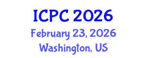 International Conference on Polymers and Composites (ICPC) February 23, 2026 - Washington, United States International Conference on Polymers and Composites (ICPC) February 23, 2026 - Washington, United States