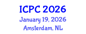 International Conference on Polymers and Composites (ICPC) January 19, 2026 - Amsterdam, Netherlands