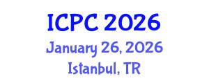 International Conference on Polymers and Composites (ICPC) January 26, 2026 - Istanbul, Turkey