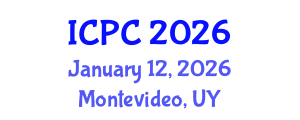 International Conference on Polymers and Composites (ICPC) January 12, 2026 - Montevideo, Uruguay International Conference on Polymers and Composites (ICPC) January 12, 2026 - Montevideo, Uruguay