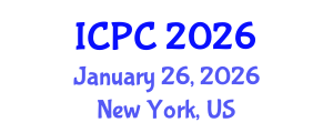 International Conference on Polymers and Composites (ICPC) January 26, 2026 - New York, United States International Conference on Polymers and Composites (ICPC) January 26, 2026 - New York, United States