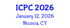 International Conference on Polymers and Composites (ICPC) January 12, 2026 - Nicosia, Cyprus International Conference on Polymers and Composites (ICPC) January 12, 2026 - Nicosia, Cyprus