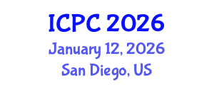 International Conference on Polymers and Composites (ICPC) January 12, 2026 - San Diego, United States International Conference on Polymers and Composites (ICPC) January 12, 2026 - San Diego, United States