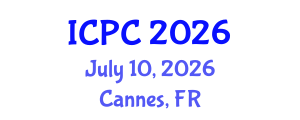 International Conference on Polymers and Composites (ICPC) July 10, 2026 - Cannes, France International Conference on Polymers and Composites (ICPC) July 10, 2026 - Cannes, France