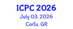 International Conference on Polymers and Composites (ICPC) July 03, 2026 - Corfu, Greece International Conference on Polymers and Composites (ICPC) July 03, 2026 - Corfu, Greece