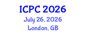 International Conference on Polymers and Composites (ICPC) July 26, 2026 - London, United Kingdom International Conference on Polymers and Composites (ICPC) July 26, 2026 - London, United Kingdom