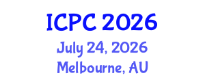 International Conference on Polymers and Composites (ICPC) July 24, 2026 - Melbourne, Australia International Conference on Polymers and Composites (ICPC) July 24, 2026 - Melbourne, Australia