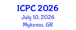 International Conference on Polymers and Composites (ICPC) July 10, 2026 - Mykonos, Greece International Conference on Polymers and Composites (ICPC) July 10, 2026 - Mykonos, Greece