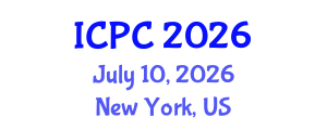 International Conference on Polymers and Composites (ICPC) July 10, 2026 - New York, United States International Conference on Polymers and Composites (ICPC) July 10, 2026 - New York, United States