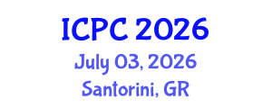 International Conference on Polymers and Composites (ICPC) July 03, 2026 - Santorini, Greece International Conference on Polymers and Composites (ICPC) July 03, 2026 - Santorini, Greece