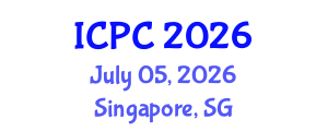 International Conference on Polymers and Composites (ICPC) July 05, 2026 - Singapore, Singapore International Conference on Polymers and Composites (ICPC) July 05, 2026 - Singapore, Singapore