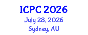 International Conference on Polymers and Composites (ICPC) July 28, 2026 - Sydney, Australia International Conference on Polymers and Composites (ICPC) July 28, 2026 - Sydney, Australia