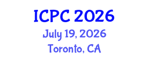 International Conference on Polymers and Composites (ICPC) July 19, 2026 - Toronto, Canada International Conference on Polymers and Composites (ICPC) July 19, 2026 - Toronto, Canada