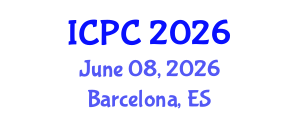 International Conference on Polymers and Composites (ICPC) June 08, 2026 - Barcelona, Spain International Conference on Polymers and Composites (ICPC) June 08, 2026 - Barcelona, Spain