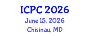 International Conference on Polymers and Composites (ICPC) June 15, 2026 - Chisinau, Republic of Moldova International Conference on Polymers and Composites (ICPC) June 15, 2026 - Chisinau, Republic of Moldova