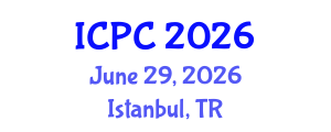International Conference on Polymers and Composites (ICPC) June 29, 2026 - Istanbul, Turkey International Conference on Polymers and Composites (ICPC) June 29, 2026 - Istanbul, Turkey