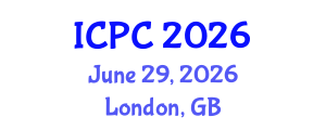International Conference on Polymers and Composites (ICPC) June 29, 2026 - London, United Kingdom International Conference on Polymers and Composites (ICPC) June 29, 2026 - London, United Kingdom