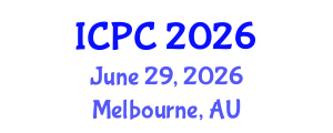 International Conference on Polymers and Composites (ICPC) June 29, 2026 - Melbourne, Australia International Conference on Polymers and Composites (ICPC) June 29, 2026 - Melbourne, Australia