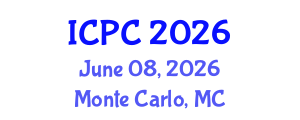 International Conference on Polymers and Composites (ICPC) June 08, 2026 - Monte Carlo, Monaco International Conference on Polymers and Composites (ICPC) June 08, 2026 - Monte Carlo, Monaco