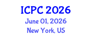 International Conference on Polymers and Composites (ICPC) June 01, 2026 - New York, United States International Conference on Polymers and Composites (ICPC) June 01, 2026 - New York, United States
