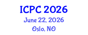 International Conference on Polymers and Composites (ICPC) June 22, 2026 - Oslo, Norway International Conference on Polymers and Composites (ICPC) June 22, 2026 - Oslo, Norway