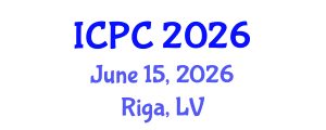 International Conference on Polymers and Composites (ICPC) June 15, 2026 - Riga, Latvia International Conference on Polymers and Composites (ICPC) June 15, 2026 - Riga, Latvia