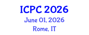 International Conference on Polymers and Composites (ICPC) June 01, 2026 - Rome, Italy International Conference on Polymers and Composites (ICPC) June 01, 2026 - Rome, Italy