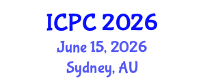 International Conference on Polymers and Composites (ICPC) June 15, 2026 - Sydney, Australia International Conference on Polymers and Composites (ICPC) June 15, 2026 - Sydney, Australia
