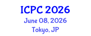 International Conference on Polymers and Composites (ICPC) June 08, 2026 - Tokyo, Japan
