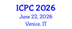 International Conference on Polymers and Composites (ICPC) June 22, 2026 - Venice, Italy International Conference on Polymers and Composites (ICPC) June 22, 2026 - Venice, Italy