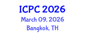 International Conference on Polymers and Composites (ICPC) March 09, 2026 - Bangkok, Thailand International Conference on Polymers and Composites (ICPC) March 09, 2026 - Bangkok, Thailand