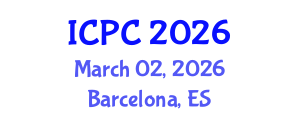 International Conference on Polymers and Composites (ICPC) March 02, 2026 - Barcelona, Spain International Conference on Polymers and Composites (ICPC) March 02, 2026 - Barcelona, Spain