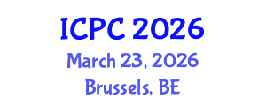 International Conference on Polymers and Composites (ICPC) March 23, 2026 - Brussels, Belgium International Conference on Polymers and Composites (ICPC) March 23, 2026 - Brussels, Belgium